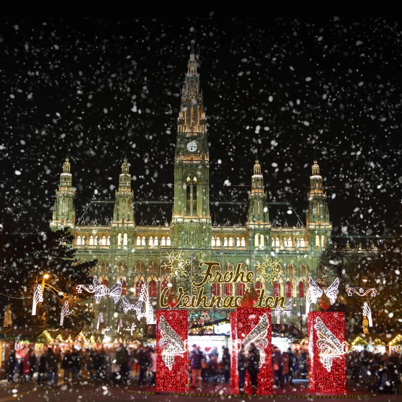 Circuit Piețe de Crăciun: Budapesta – Praga – Karlovy Vary – Viena 2