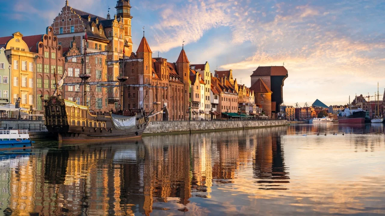 City break Gdańsk