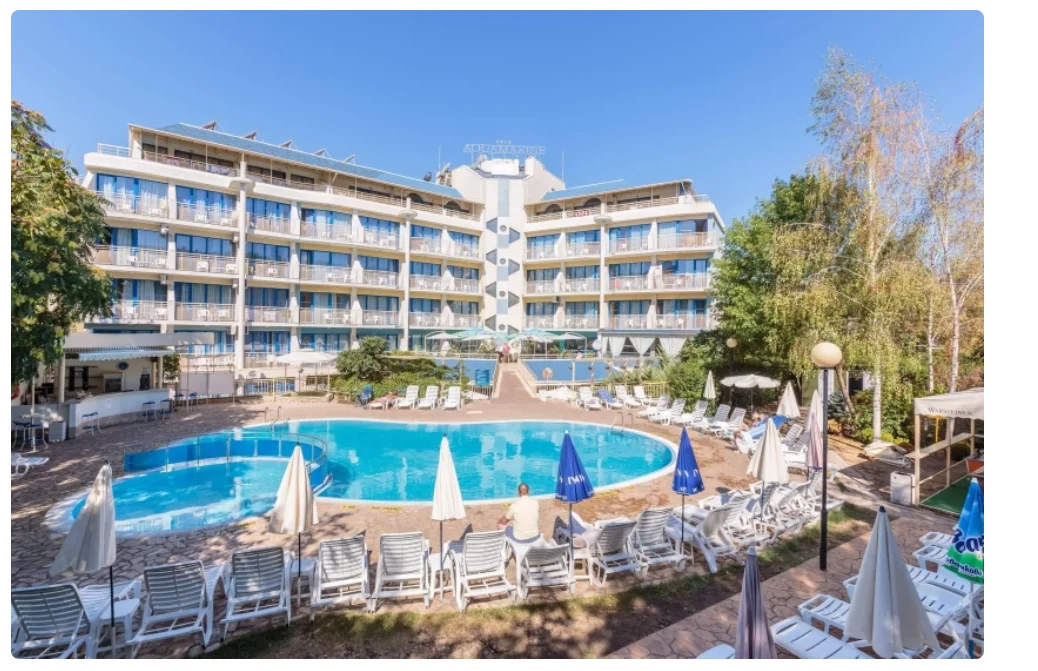 3 NOPȚI; Sunny Beach Hotel Aquamarine - All Inclusive