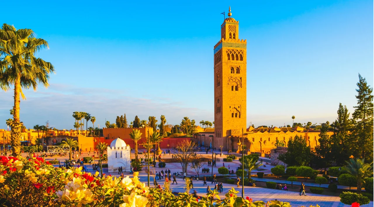 MARRAKESH, MAROC 4Nopți în Octombrie