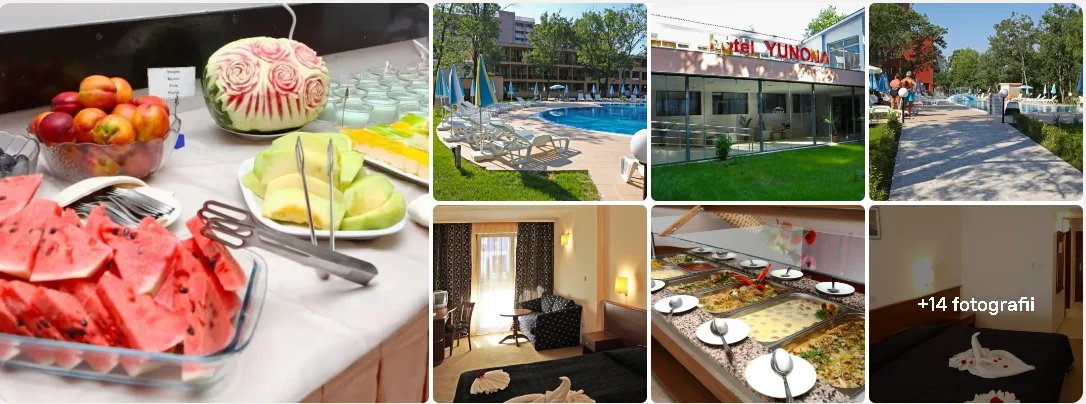 Ofertă Vacanță Sunny Beach, Bulgaria – Hotel Yunona ⭐⭐⭐