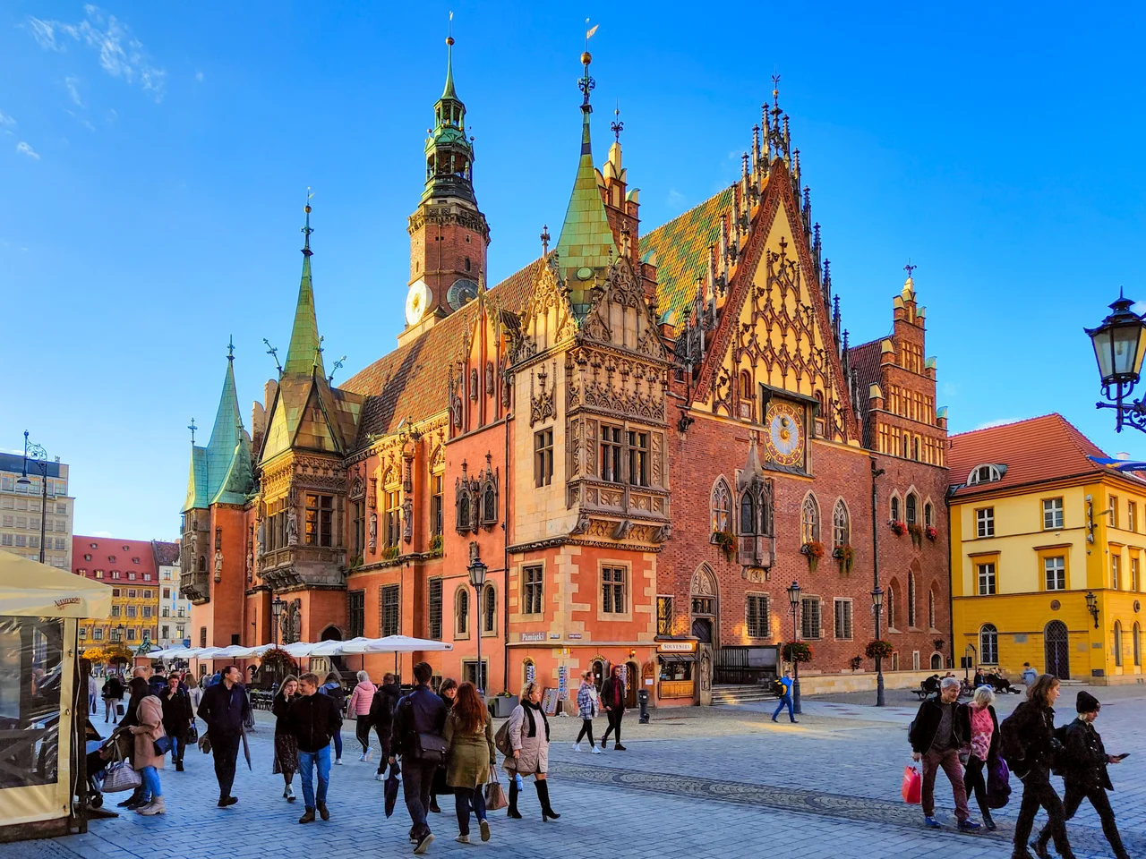 VACATION OFFER – WROCŁAW, POLAND