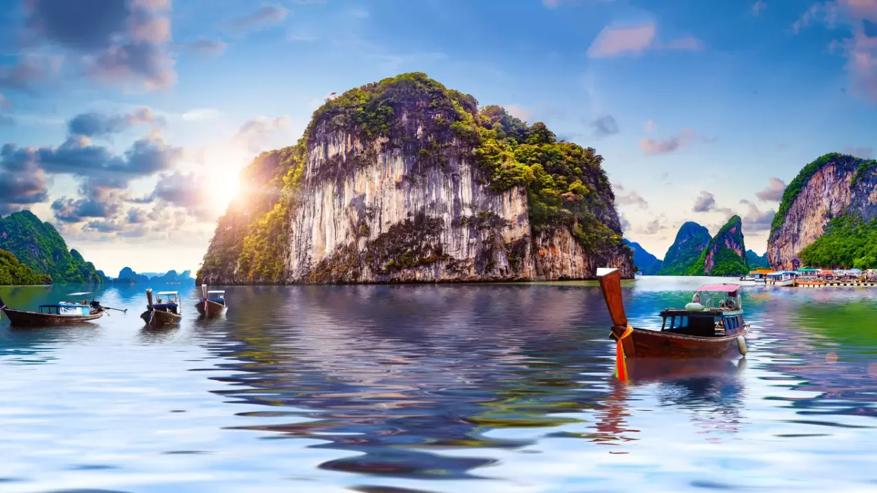 Thailand – The Grand Circuit and stay in Krabi 15