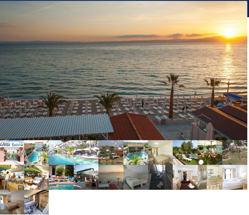 Hanioti Grand Victoria, Halkidiki, Greece