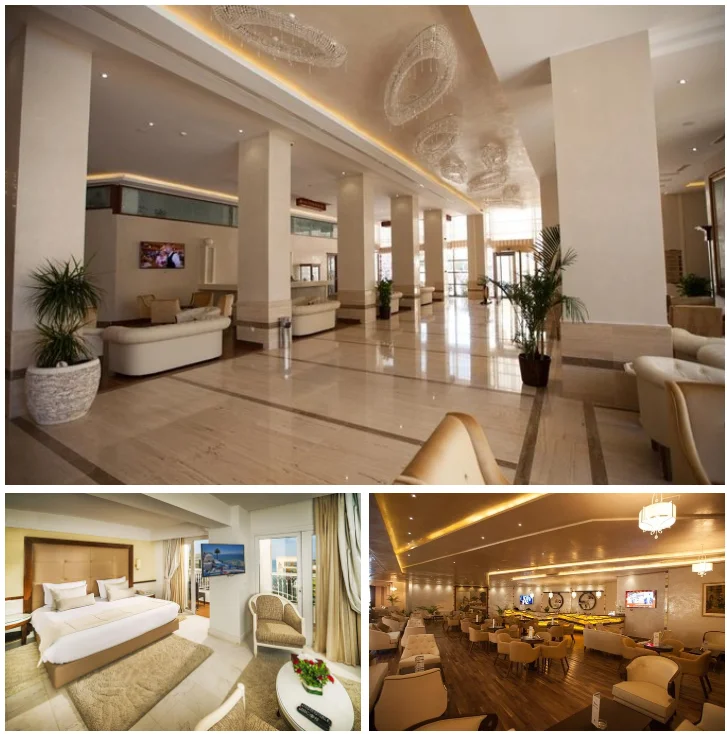 Escape to Tunisia: 5-Star Relaxation at Sousse Palace! 5