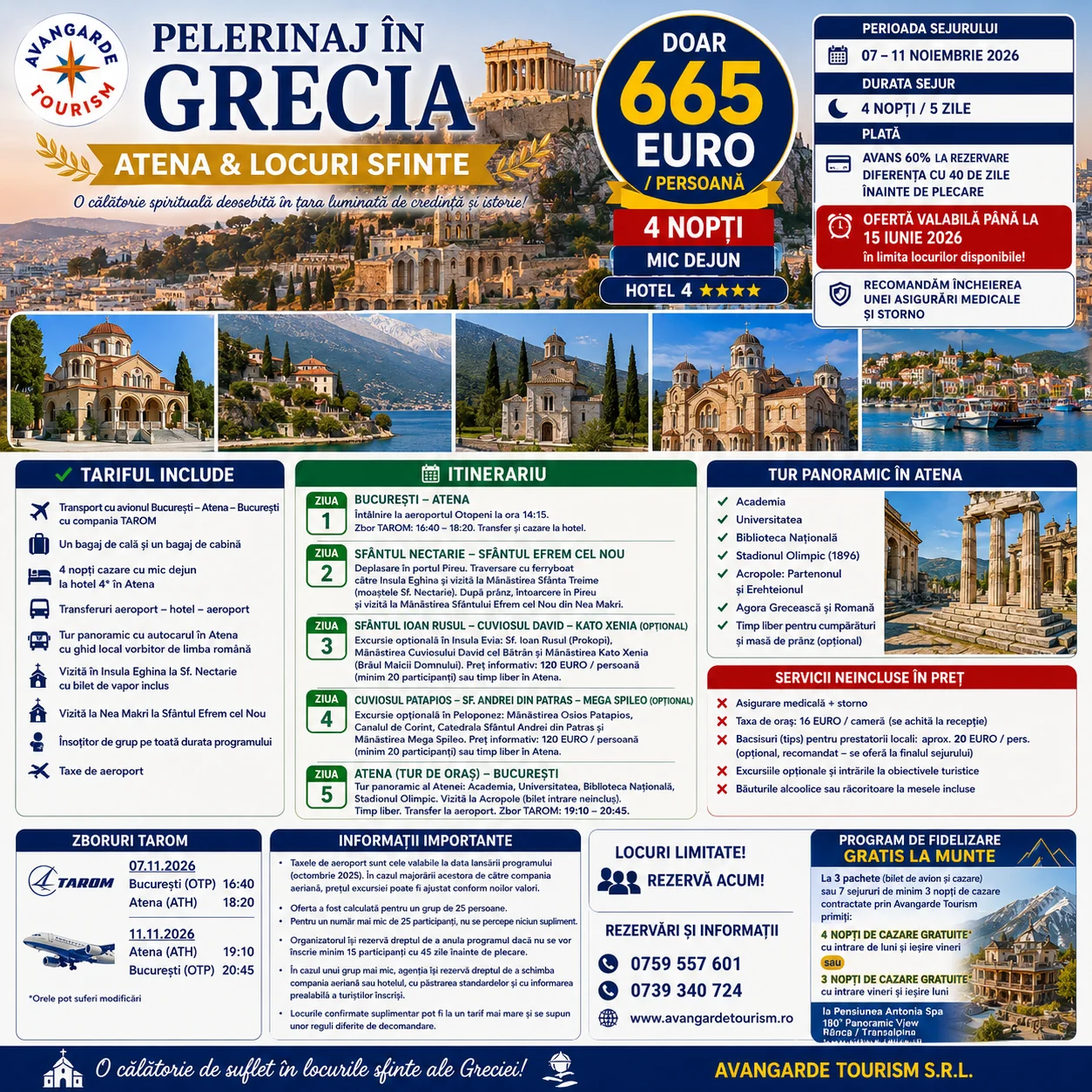 PILGRIMAGE TO GREECE – ATHENS & HOLY SITES 3